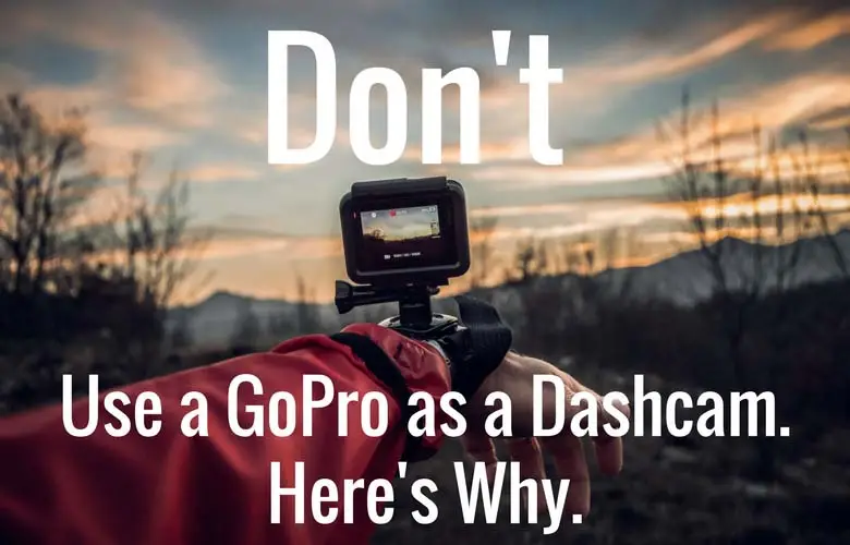 dashcam vs gopro blog