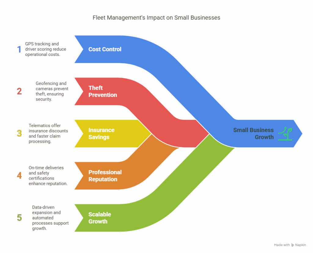 5 Ways Fleet Management Grows Small Businesses - visual selection
