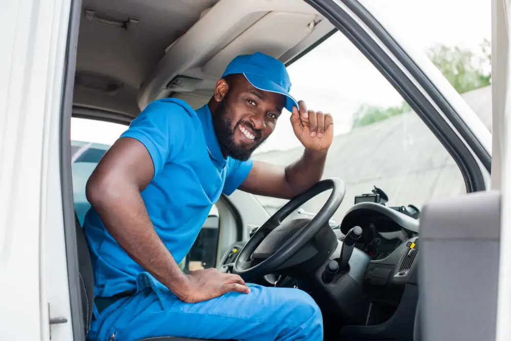 Van Driver