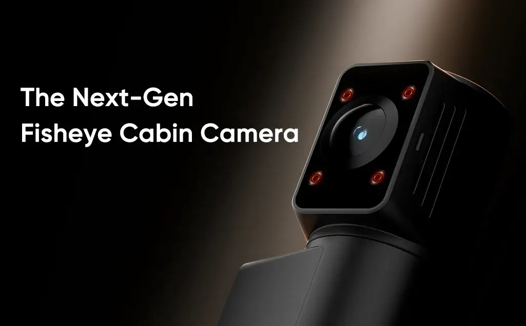 2K Infrared Fisheye Cabin Camera with A 210° FOV