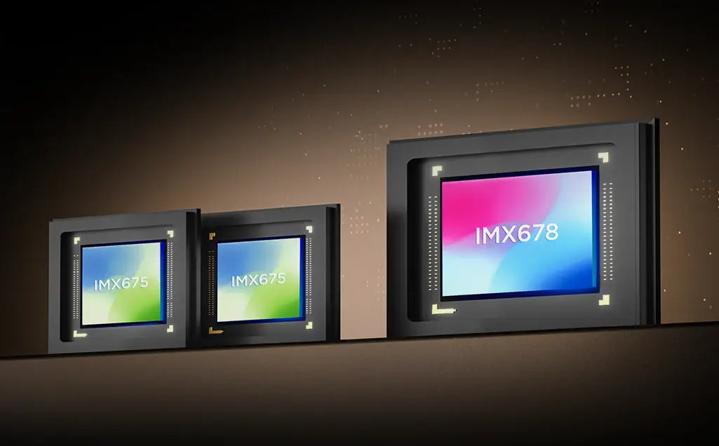 Triple Sony STARVIS 2 Sensors