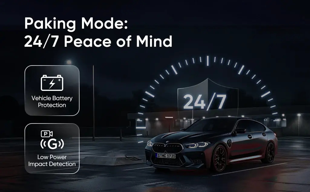 New Parking Mode