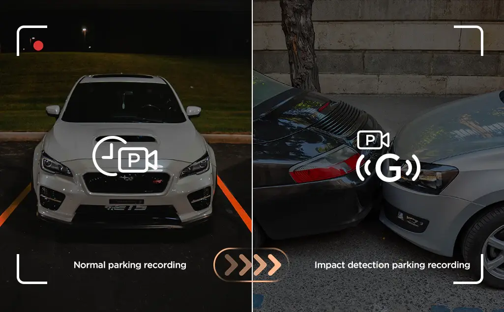 New Hybrid Parking Recording