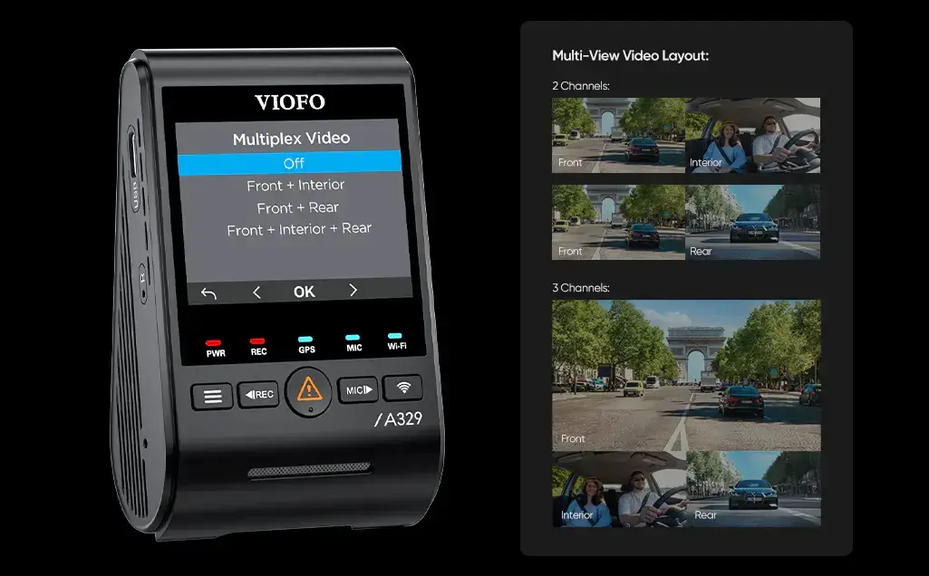 No-Editing-Needed Multiplex Video
