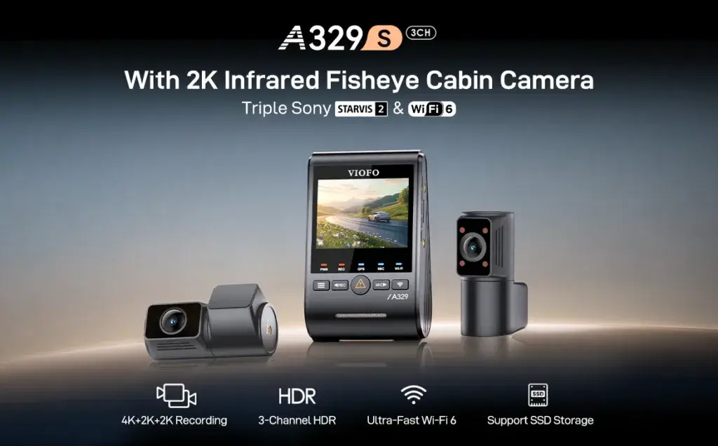 A329S 3 Channel