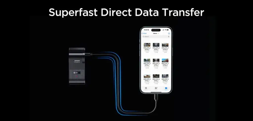 Fast data transfer